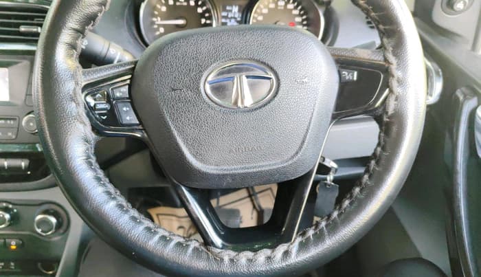 2018 Tata TIGOR XZA PETROL, Petrol, Automatic, 64,181 km, interior