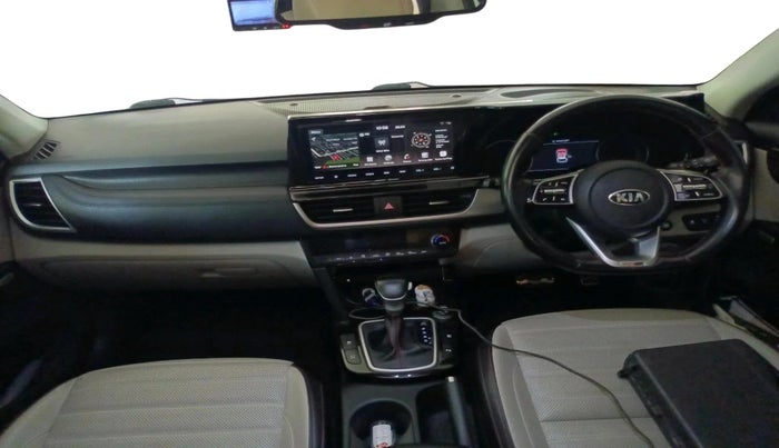 2020 KIA SELTOS GTX PLUS DCT 1.4 PETROL, Petrol, Automatic, 45,068 km, interior