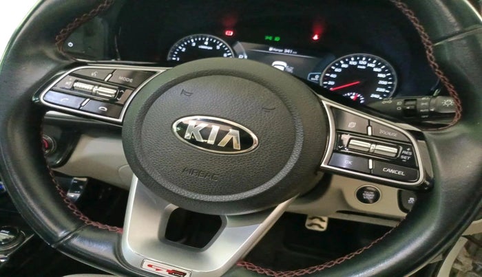 2020 KIA SELTOS GTX PLUS DCT 1.4 PETROL, Petrol, Automatic, 45,068 km, interior