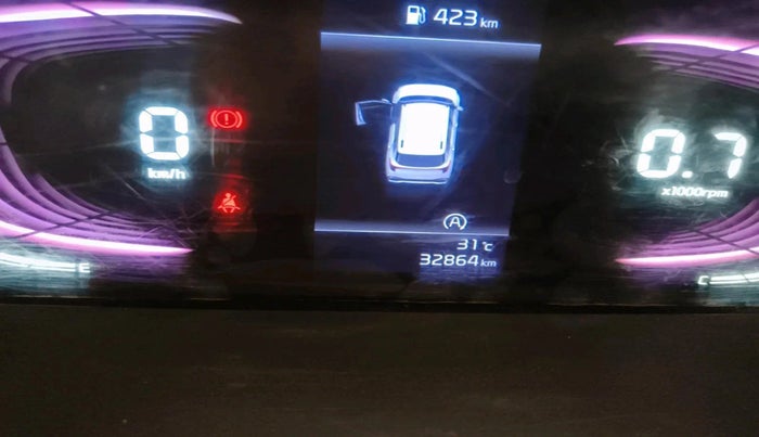 2023 KIA CARENS PRESTIGE 1.5 PETROL 7 STR, Petrol, Manual, 32,864 km, interior