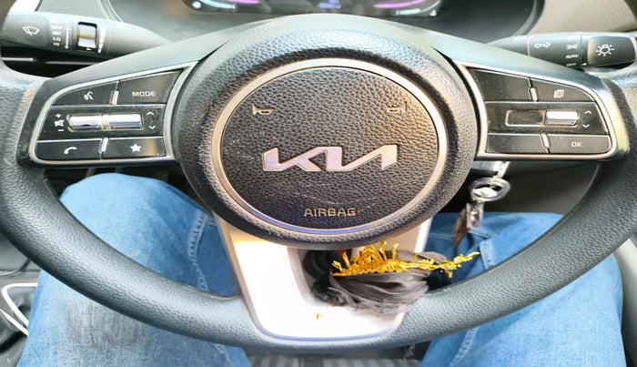 2023 KIA CARENS PRESTIGE 1.5 PETROL 7 STR, Petrol, Manual, 32,864 km, interior