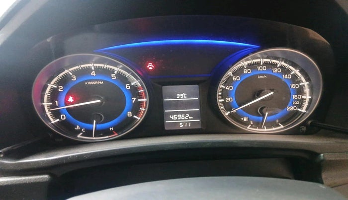 2016 Maruti Baleno DELTA PETROL 1.2, Petrol, Manual, 46,962 km, interior