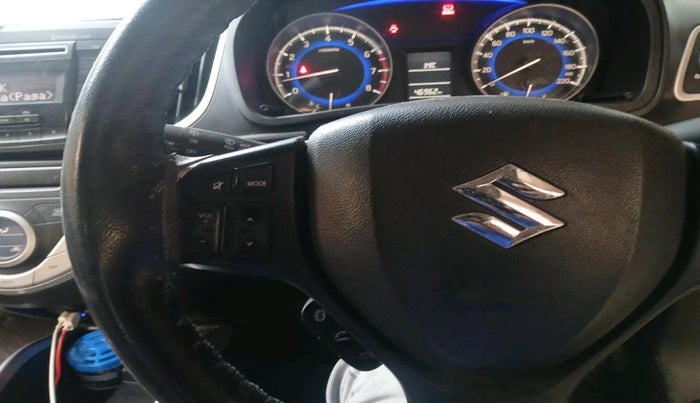 2016 Maruti Baleno DELTA PETROL 1.2, Petrol, Manual, 46,962 km, interior