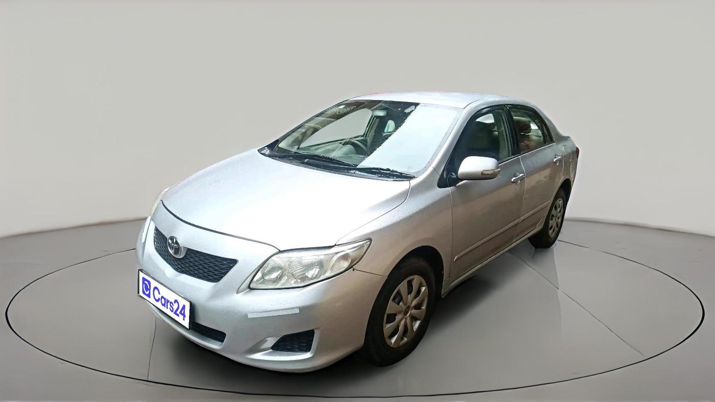 2010 Toyota Corolla Altis G DIESEL, Diesel, Manual, 2,65,652 km, exterior