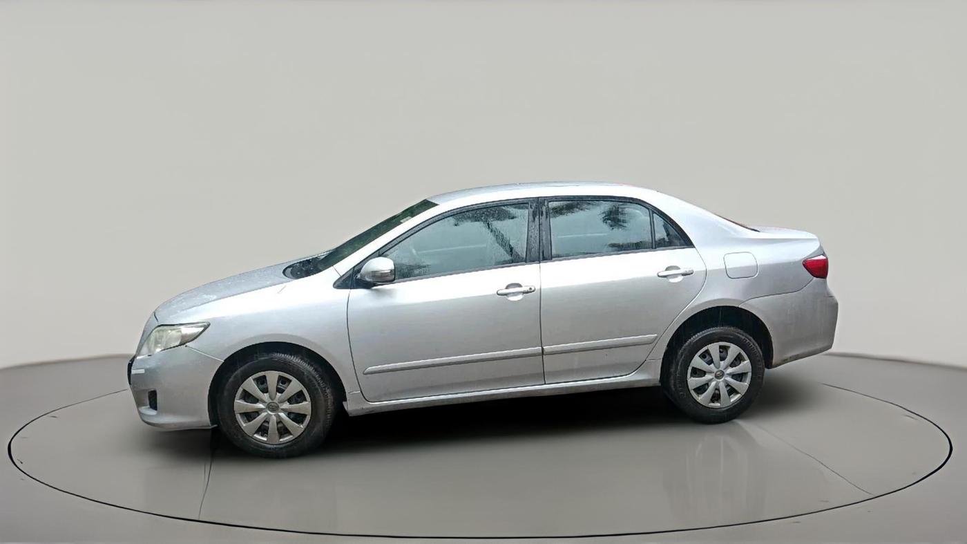 2010 Toyota Corolla Altis G DIESEL, Diesel, Manual, 2,65,652 km, exterior