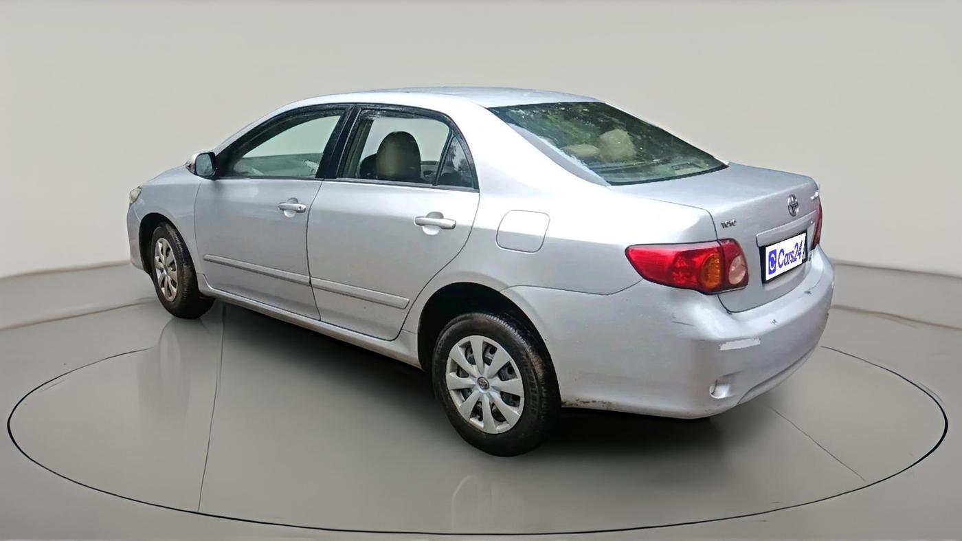 2010 Toyota Corolla Altis G DIESEL, Diesel, Manual, 2,65,652 km, exterior