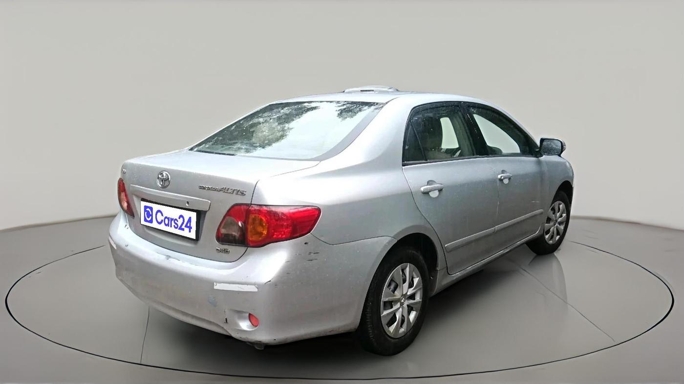2010 Toyota Corolla Altis G DIESEL, Diesel, Manual, 2,65,652 km, exterior