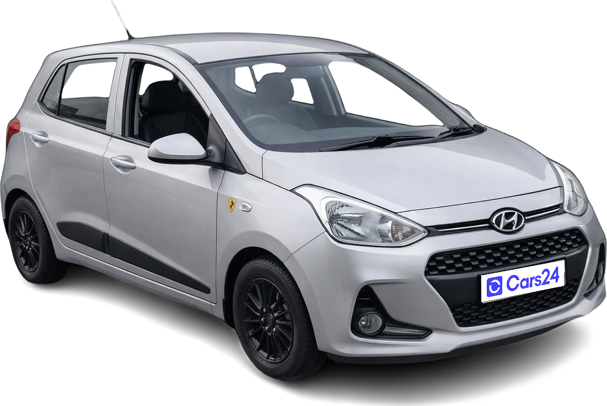 2017 Hyundai Grand i10 - Hatchback - CNG - Manual - ₹3.10 lakh
