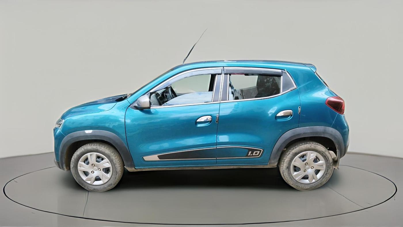 2021 Renault Kwid RXT 1.0 (O), Petrol, Manual, 25,987 km, exterior
