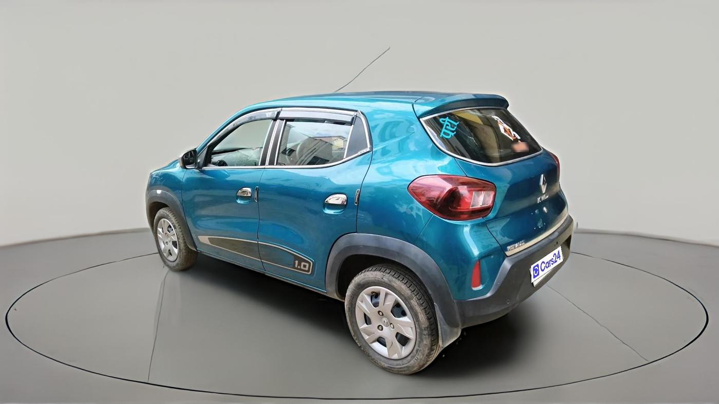 2021 Renault Kwid RXT 1.0 (O), Petrol, Manual, 25,987 km, exterior