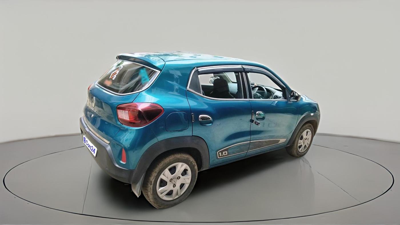 2021 Renault Kwid RXT 1.0 (O), Petrol, Manual, 25,987 km, exterior