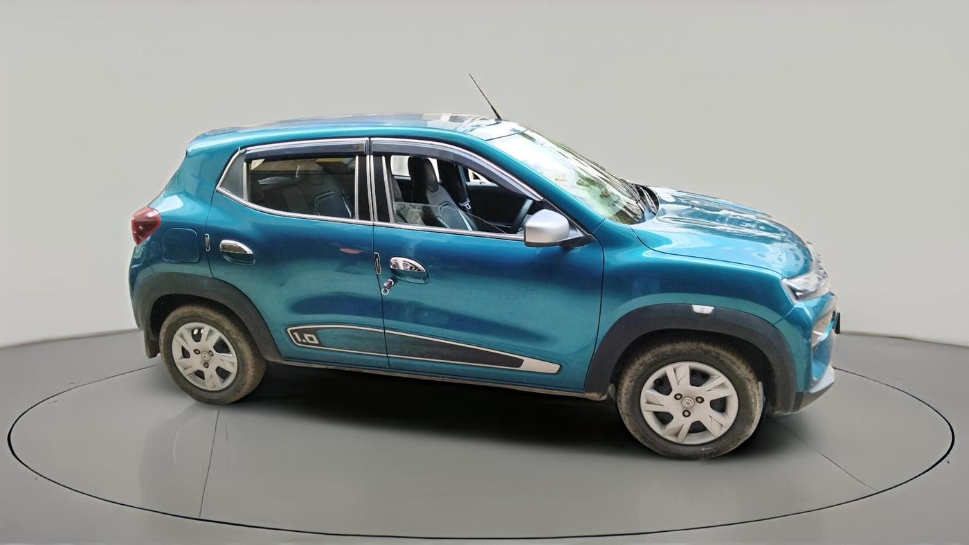 2021 Renault Kwid RXT 1.0 (O), Petrol, Manual, 25,987 km, exterior