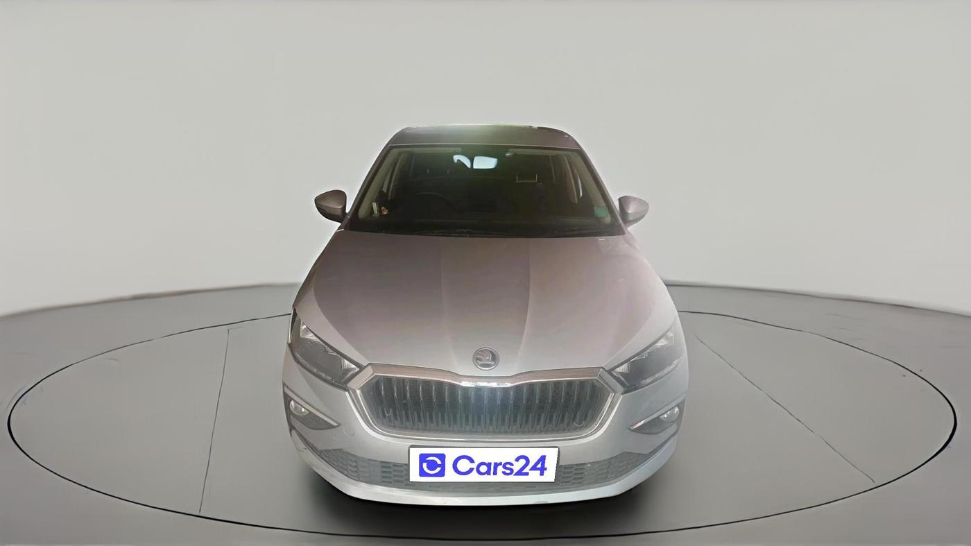 2023 Skoda SLAVIA AMBITION 1.0L TSI AT, Petrol, Automatic, 18,807 km, exterior