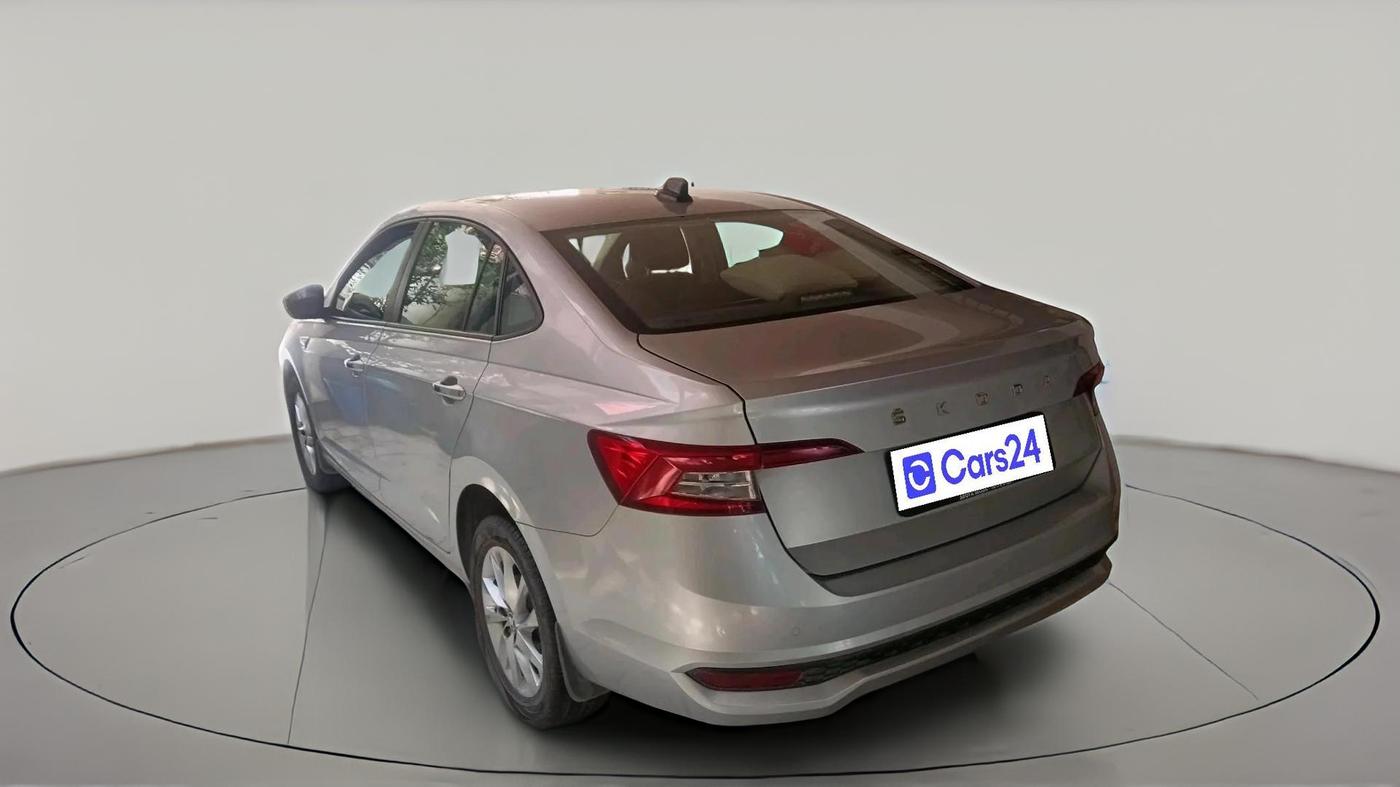 2023 Skoda SLAVIA AMBITION 1.0L TSI AT, Petrol, Automatic, 18,807 km, exterior