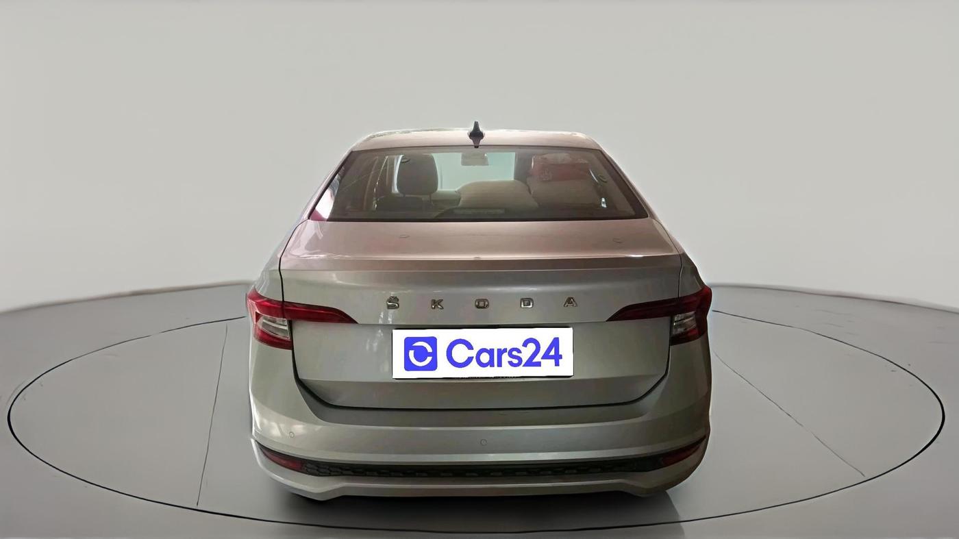 2023 Skoda SLAVIA AMBITION 1.0L TSI AT, Petrol, Automatic, 18,807 km, exterior