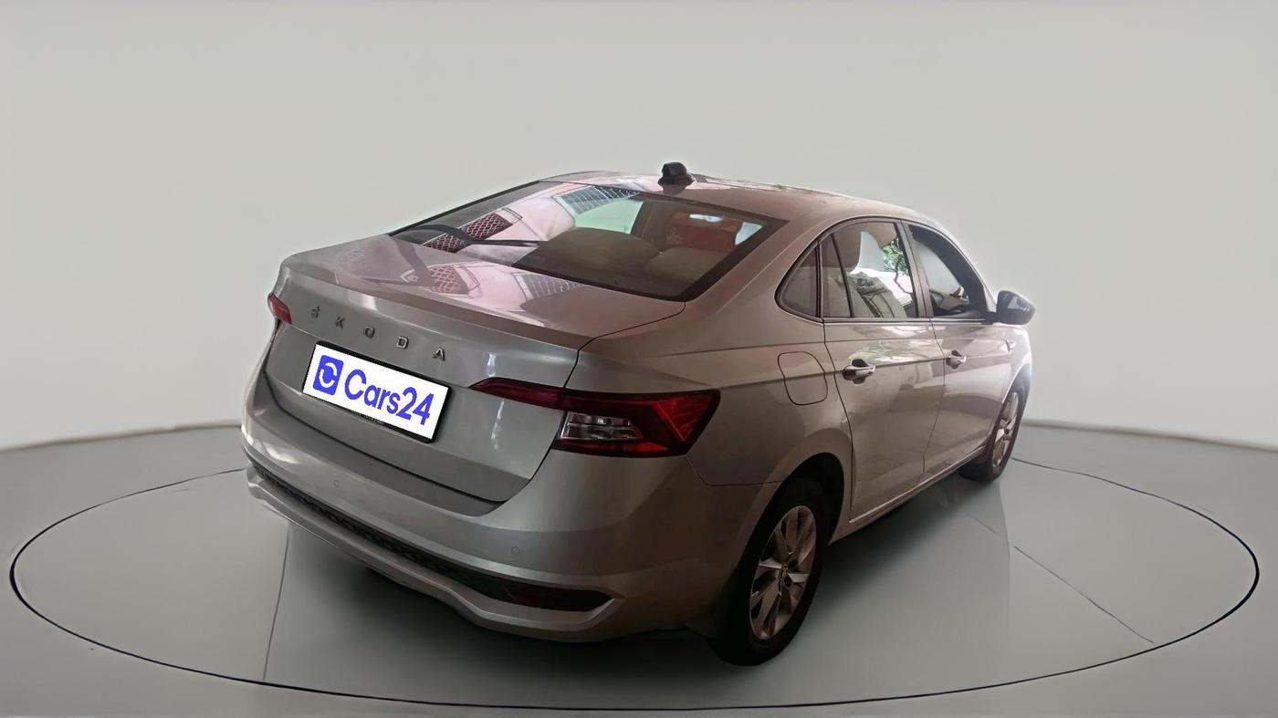 2023 Skoda SLAVIA AMBITION 1.0L TSI AT, Petrol, Automatic, 18,807 km, exterior