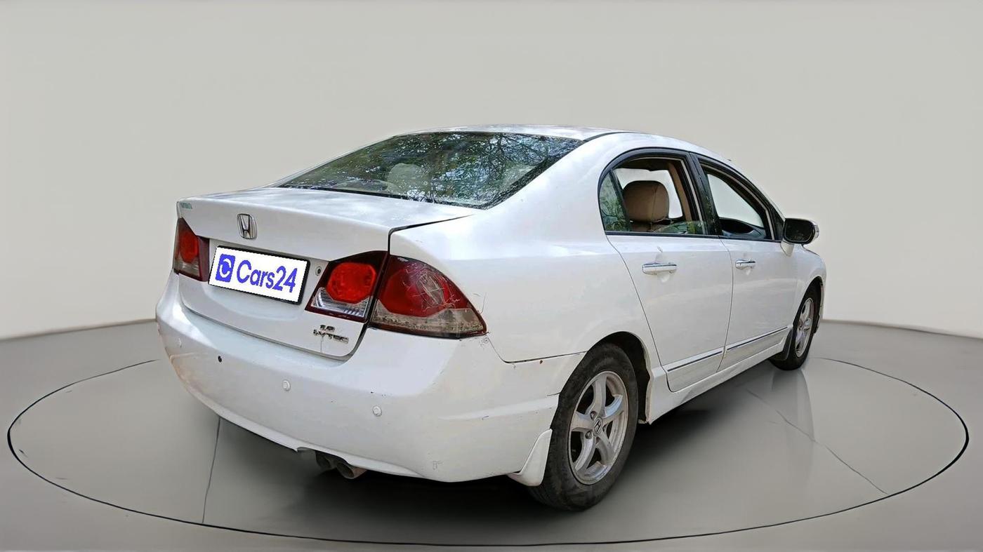 2011 Honda Civic 1.8L I-VTEC S MT, Petrol, Manual, 1,06,646 km, exterior