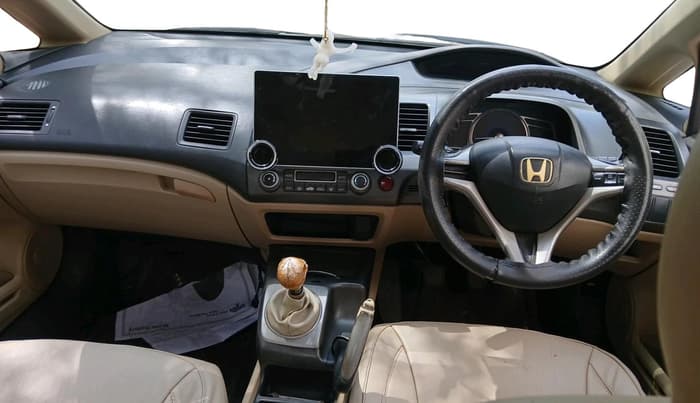 2011 Honda Civic 1.8L I-VTEC S MT, Petrol, Manual, 1,06,646 km, interior