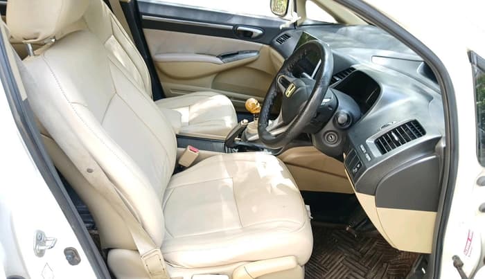2011 Honda Civic 1.8L I-VTEC S MT, Petrol, Manual, 1,06,646 km, interior