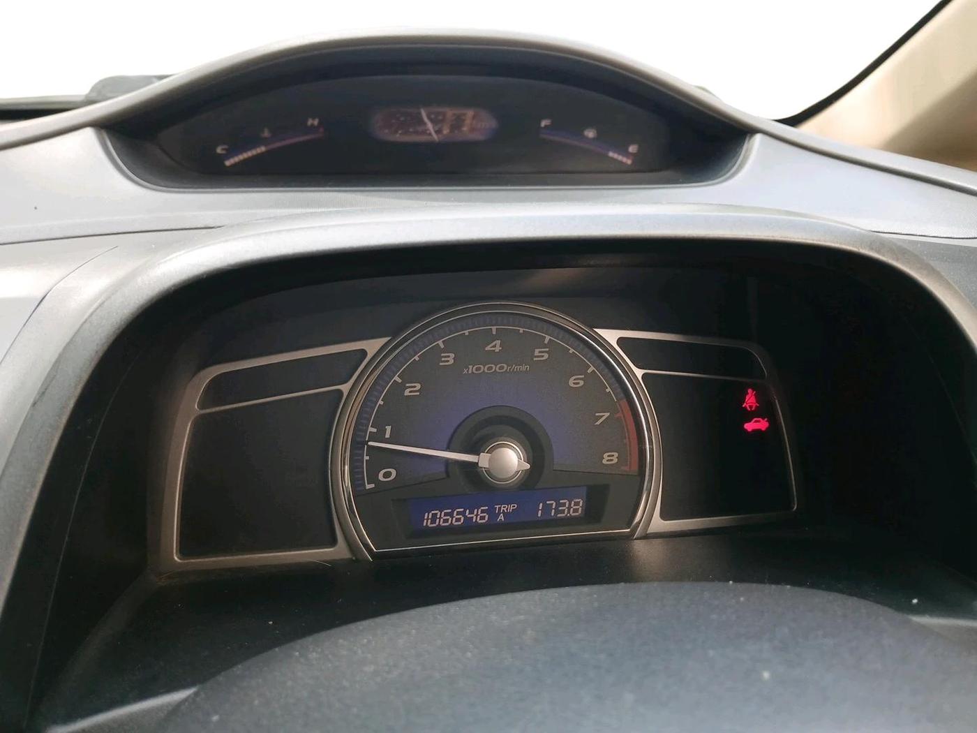 2011 Honda Civic 1.8L I-VTEC S MT, Petrol, Manual, 1,06,646 km, interior