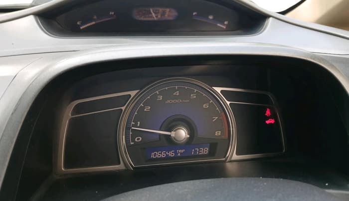 2011 Honda Civic 1.8L I-VTEC S MT, Petrol, Manual, 1,06,646 km, interior
