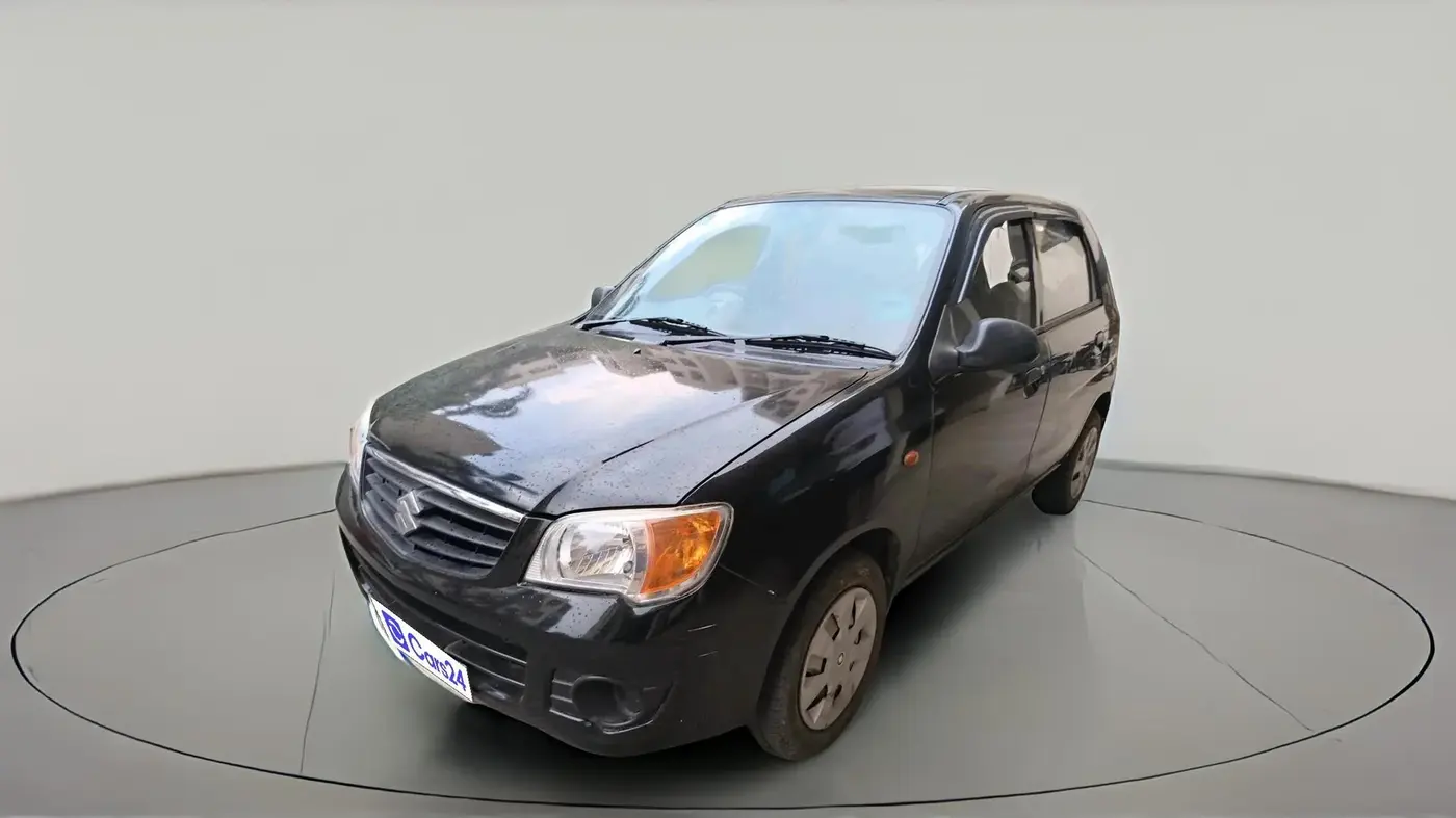 2011 Maruti Alto K10 LXI, Petrol, Manual, 40,015 km, exterior