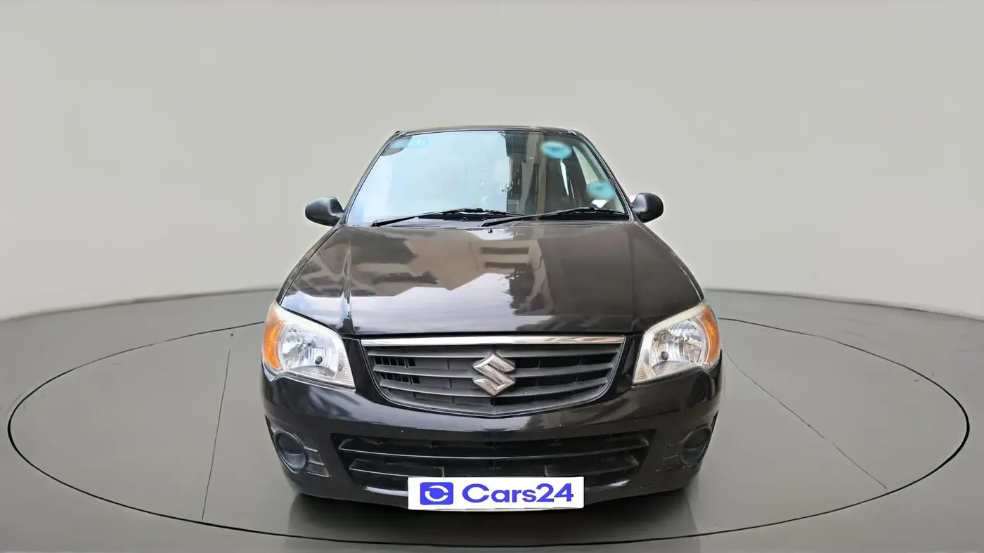 2011 Maruti Alto K10 LXI, Petrol, Manual, 40,015 km, exterior
