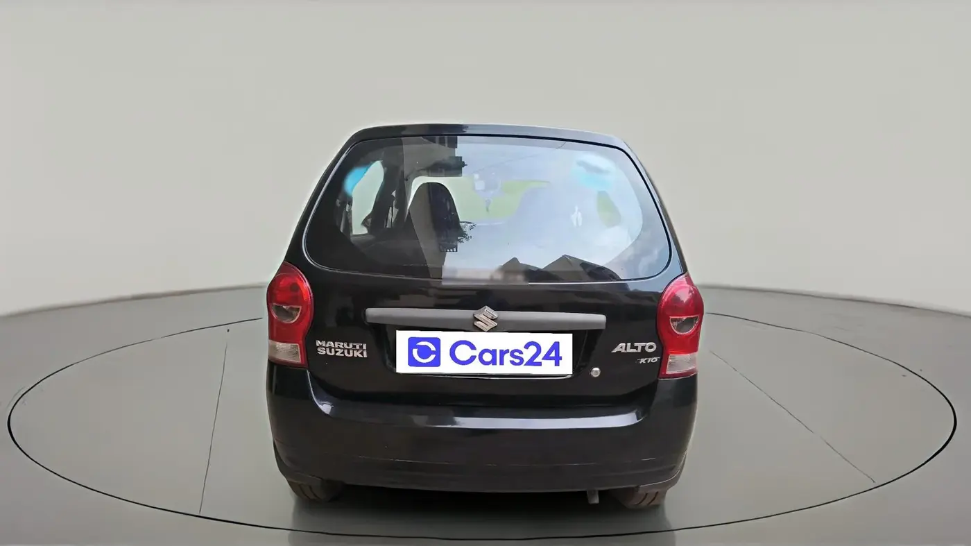 2011 Maruti Alto K10 LXI, Petrol, Manual, 40,015 km, exterior