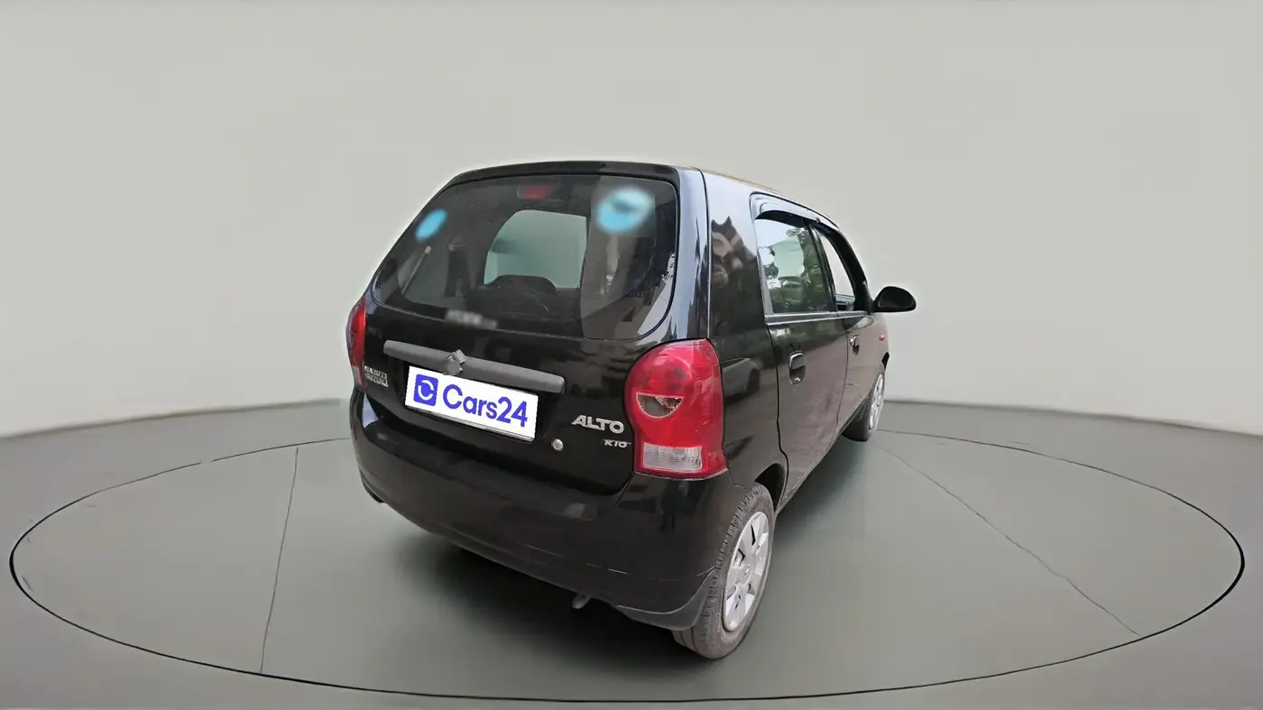 2011 Maruti Alto K10 LXI, Petrol, Manual, 40,015 km, exterior