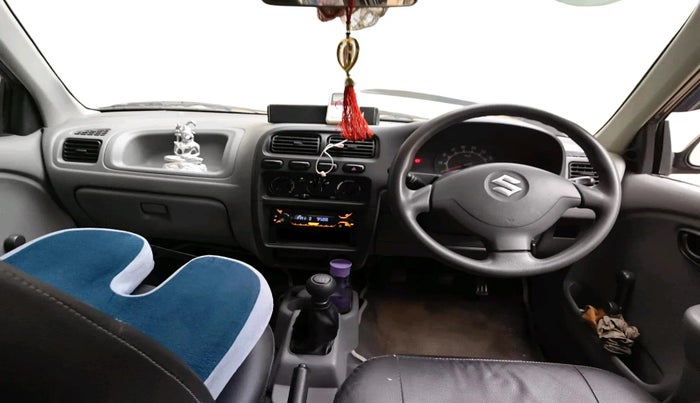 2011 Maruti Alto K10 LXI, Petrol, Manual, 40,015 km, interior