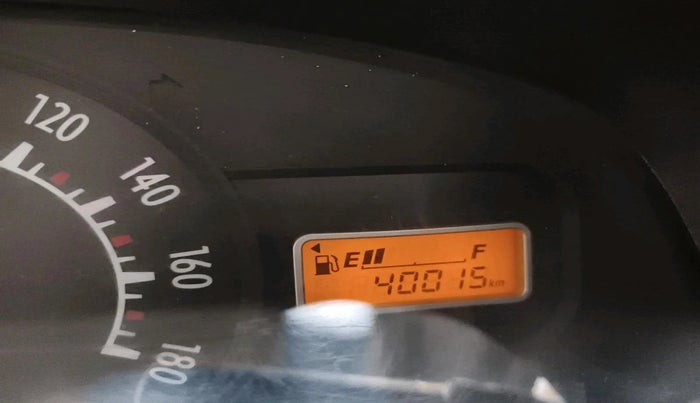 2011 Maruti Alto K10 LXI, Petrol, Manual, 40,015 km, interior