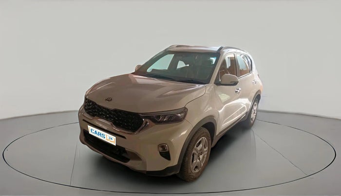 2020 KIA SONET HTX 1.0 IMT, Petrol, Manual, 39,975 km, exterior