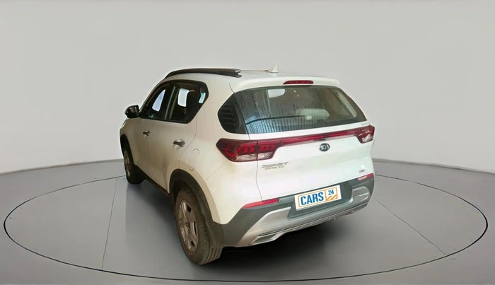 2020 KIA SONET HTX 1.0 IMT, Petrol, Manual, 39,975 km, exterior