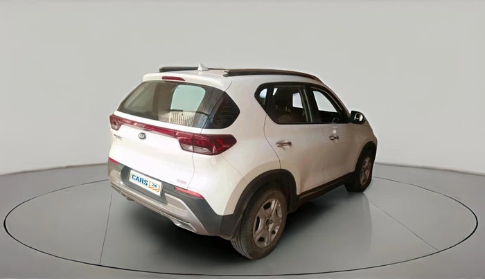 2020 KIA SONET HTX 1.0 IMT, Petrol, Manual, 39,975 km, exterior
