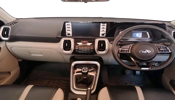 2020 KIA SONET HTX 1.0 IMT, Petrol, Manual, 39,975 km, interior