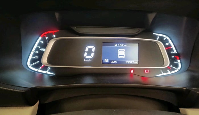 2020 KIA SONET HTX 1.0 IMT, Petrol, Manual, 39,975 km, interior