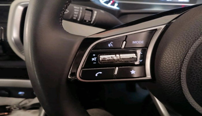 2020 KIA SONET HTX 1.0 IMT, Petrol, Manual, 39,975 km, interior