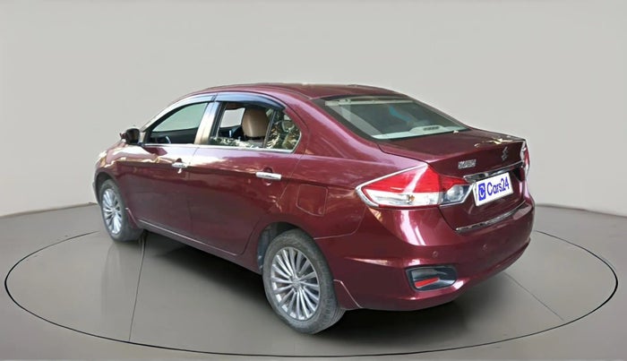 2015 Maruti Ciaz ZXI+, Petrol, Manual, 1,15,488 km, exterior