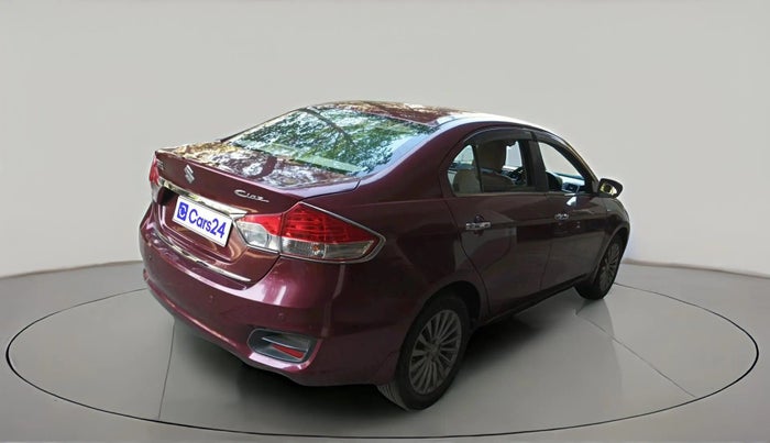 2015 Maruti Ciaz ZXI+, Petrol, Manual, 1,15,488 km, exterior