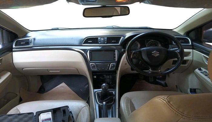 2015 Maruti Ciaz ZXI+, Petrol, Manual, 1,15,488 km, interior