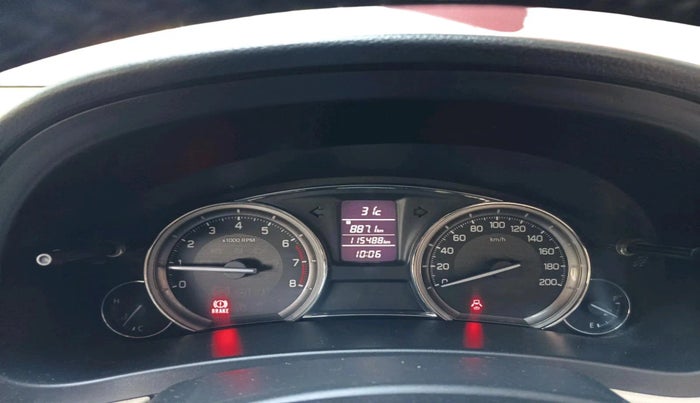 2015 Maruti Ciaz ZXI+, Petrol, Manual, 1,15,488 km, interior