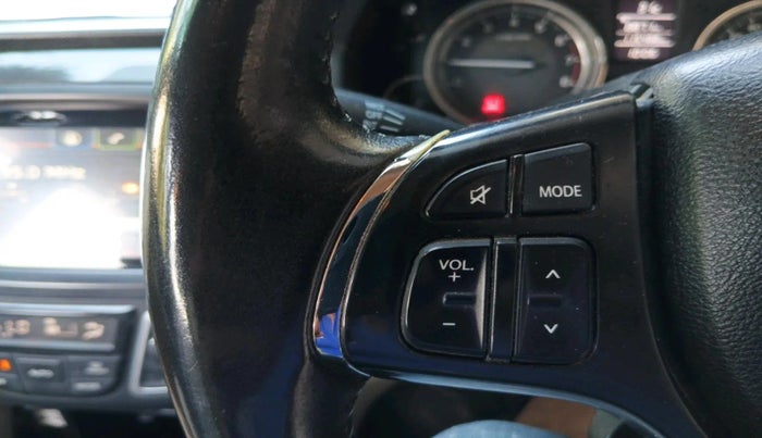 2015 Maruti Ciaz ZXI+, Petrol, Manual, 1,15,488 km, interior