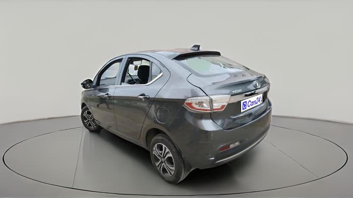 2022 Tata TIGOR XZ PLUS CNG, CNG, Manual, 87,445 km, exterior