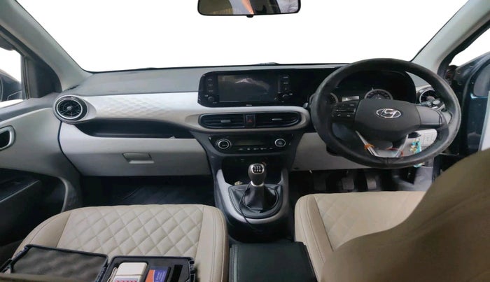 2020 Hyundai GRAND I10 NIOS SPORTZ 1.2 KAPPA VTVT CNG, CNG, Manual, 59,359 km, interior