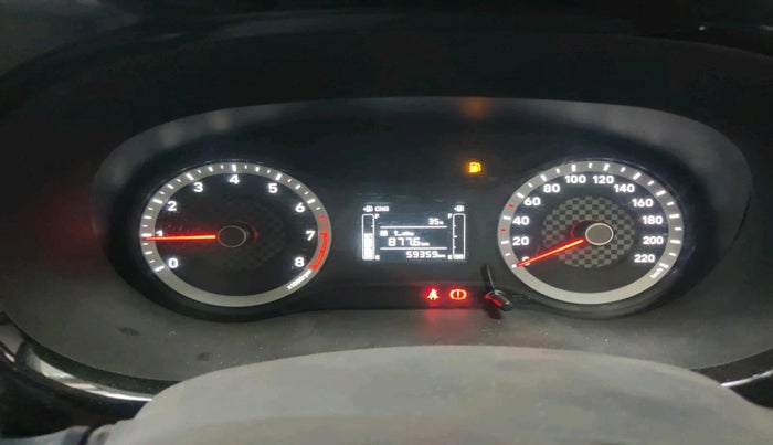2020 Hyundai GRAND I10 NIOS SPORTZ 1.2 KAPPA VTVT CNG, CNG, Manual, 59,359 km, interior