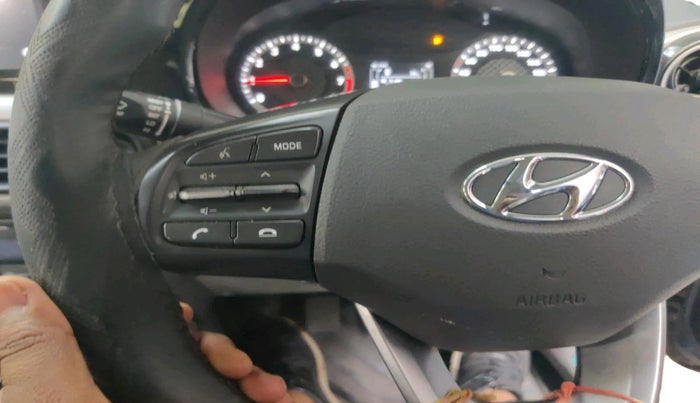 2020 Hyundai GRAND I10 NIOS SPORTZ 1.2 KAPPA VTVT CNG, CNG, Manual, 59,359 km, interior