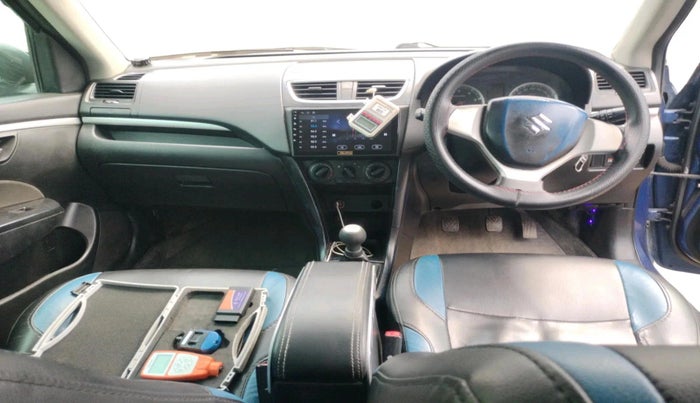 2012 Maruti Swift VDI, Diesel, Manual, 57,120 km, interior