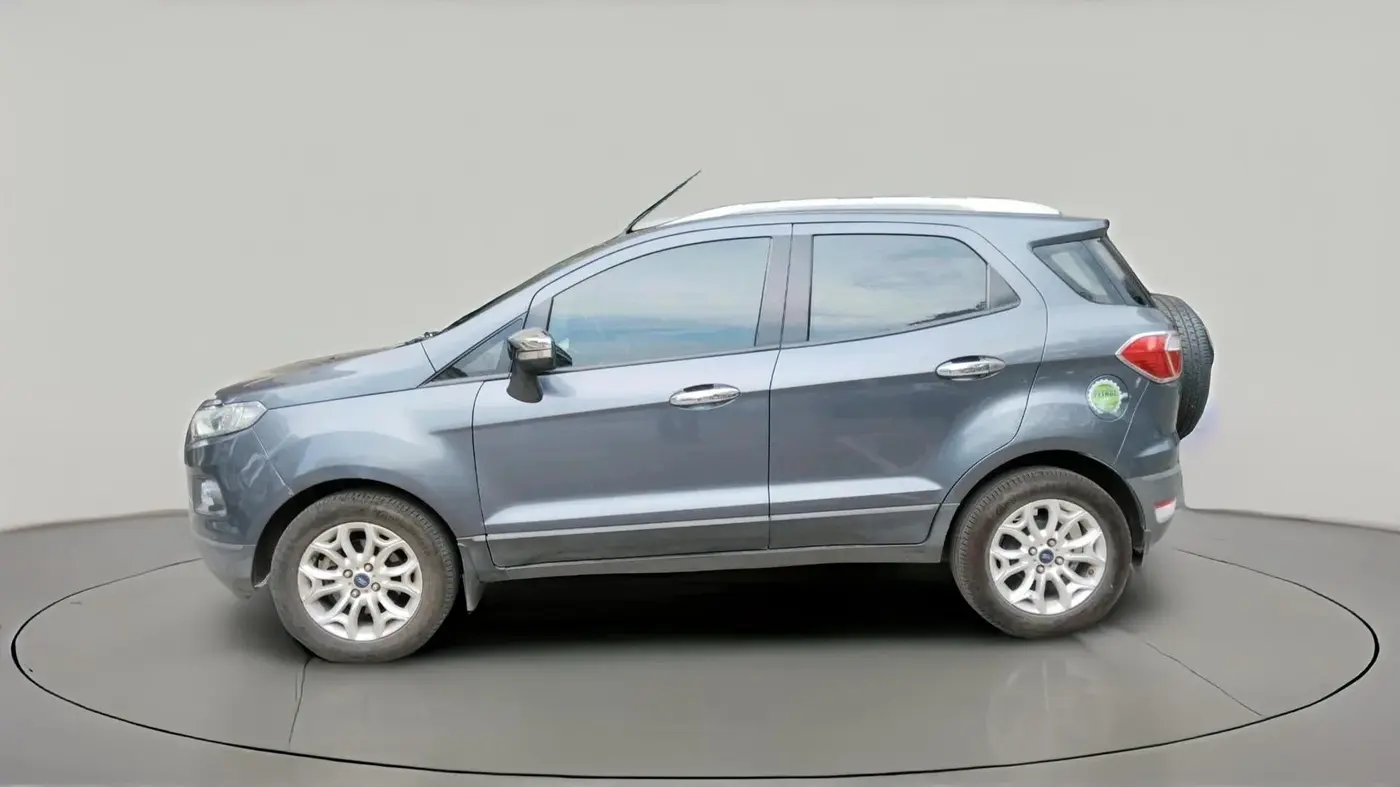 2016 Ford Ecosport TITANIUM 1.5L PETROL AT, Petrol, Automatic, 68,653 km, exterior