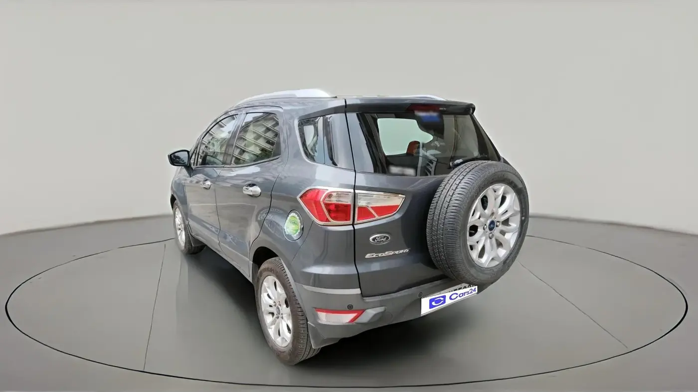 2016 Ford Ecosport TITANIUM 1.5L PETROL AT, Petrol, Automatic, 68,653 km, exterior