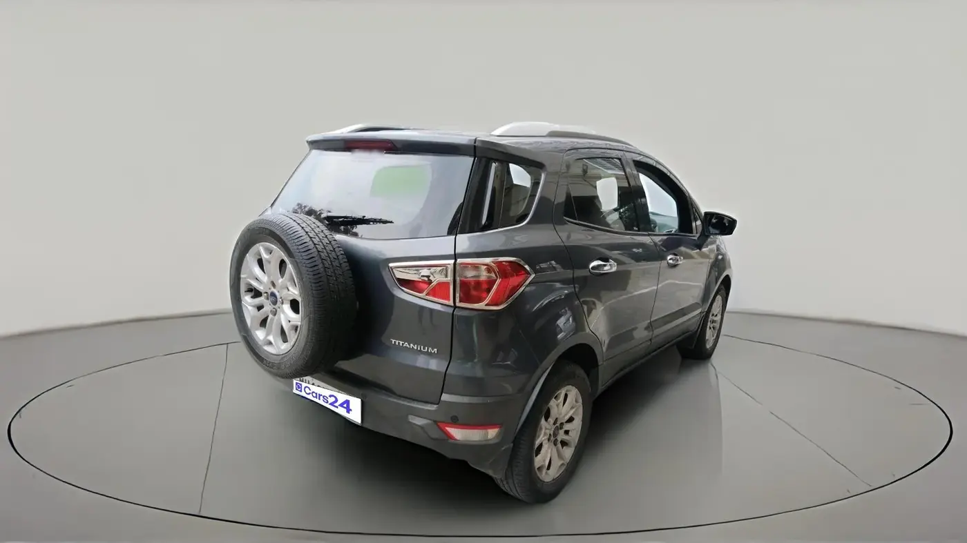 2016 Ford Ecosport TITANIUM 1.5L PETROL AT, Petrol, Automatic, 68,653 km, exterior